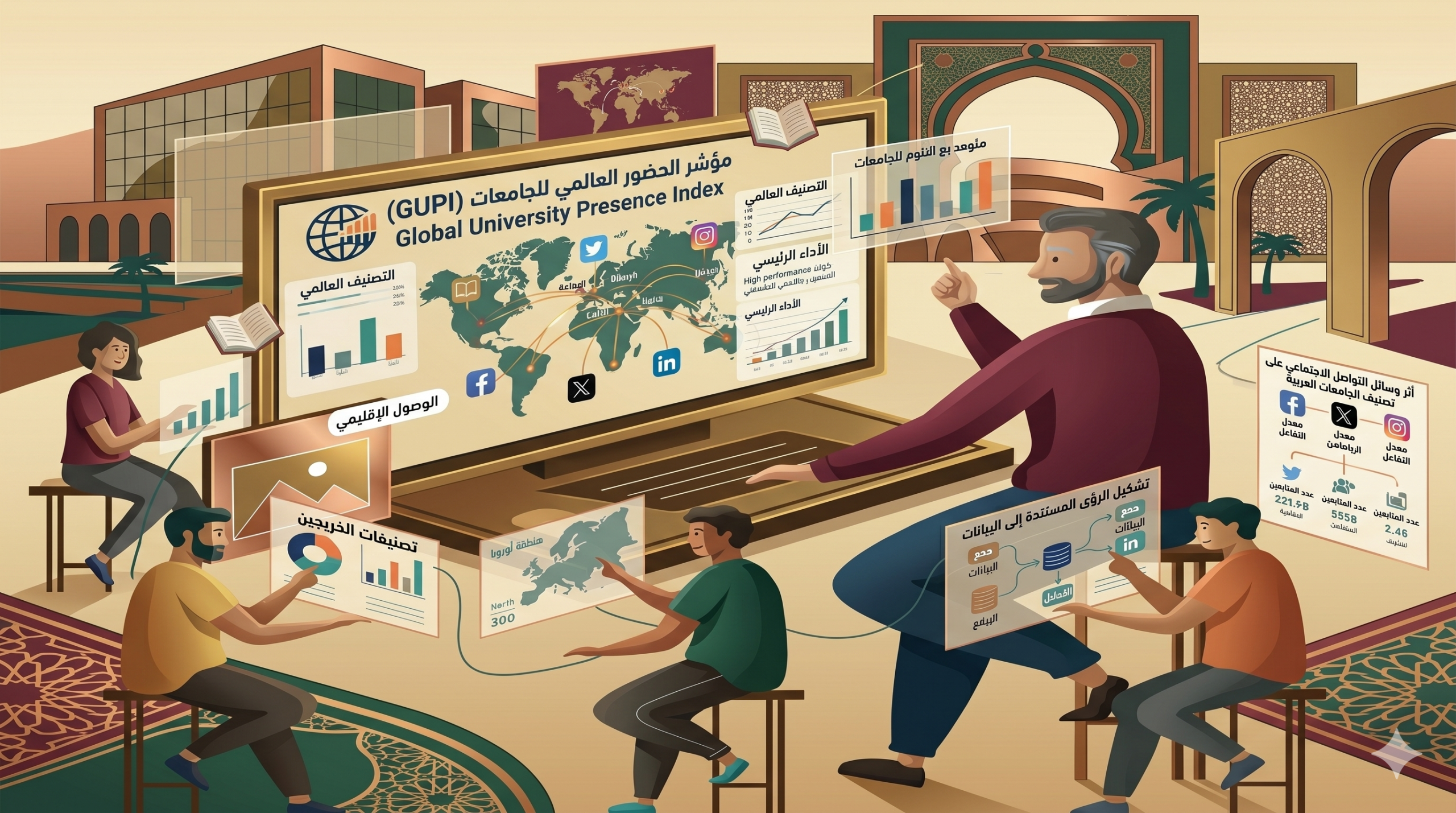 مؤشر الحضور العالمي للجامعات (GUPI)