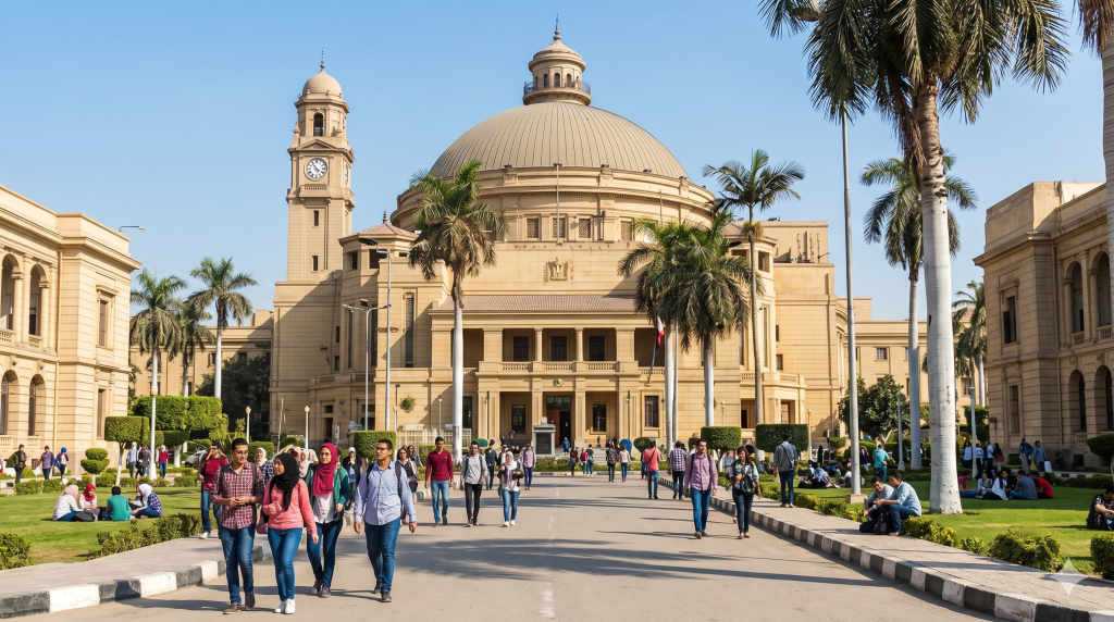الأداء المؤسسي لجامعة القاهرة وجامعة الإسكندرية في التصنيفات الدولية: دراسة تحليلية مقارنة
