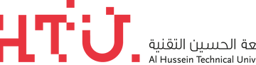 شعار جامعة الحسين التقنية 360x92