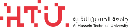 شعار جامعة الحسين التقنية