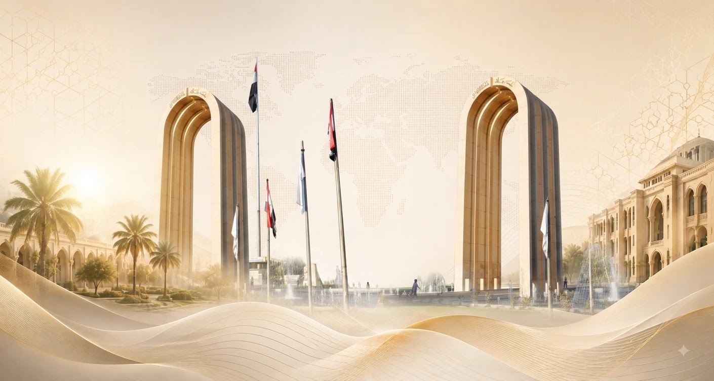 جامعة بغداد - منصة نخبة الجامعات العربية